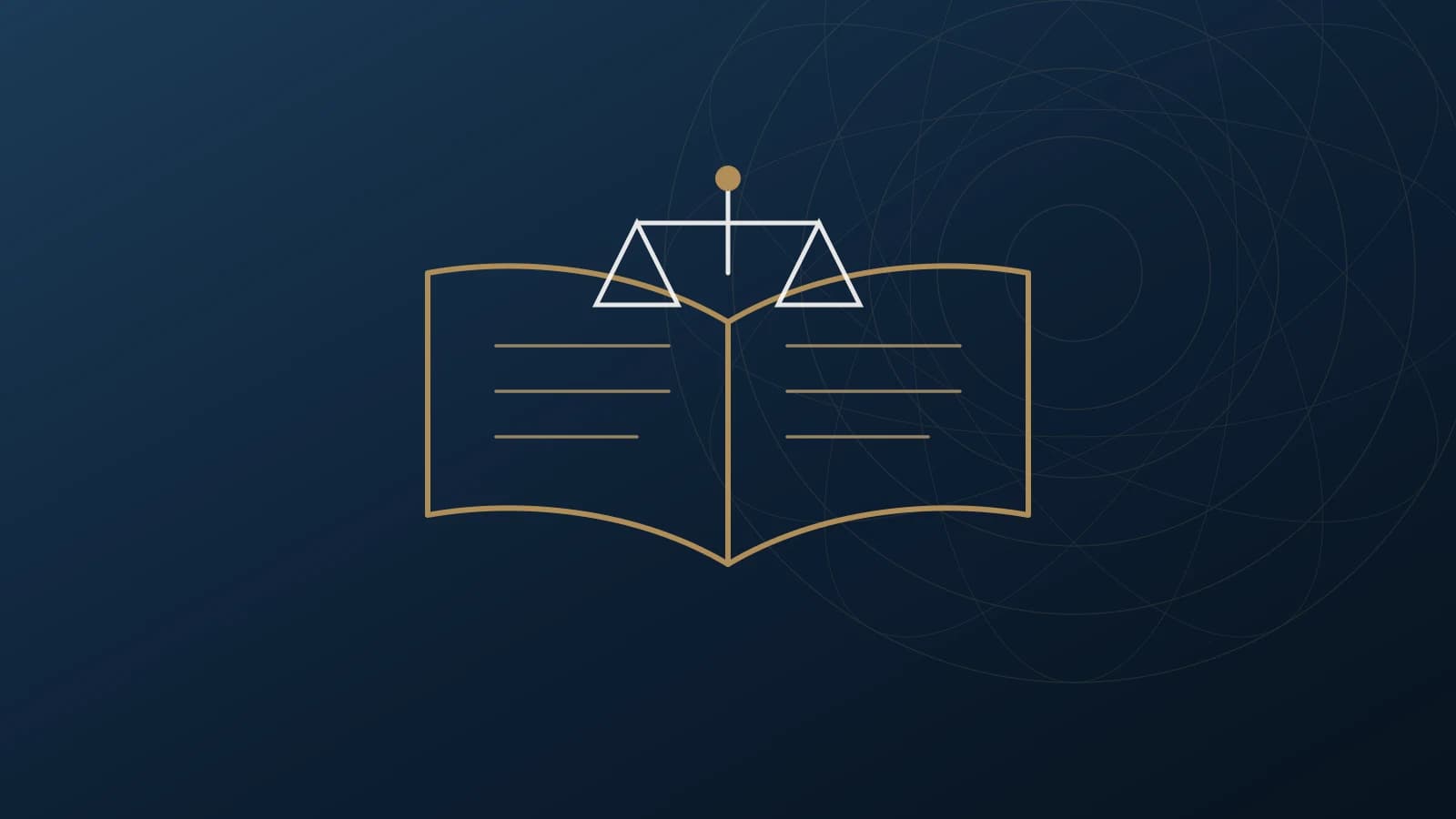 Escritorio de escribanía con documentación legal